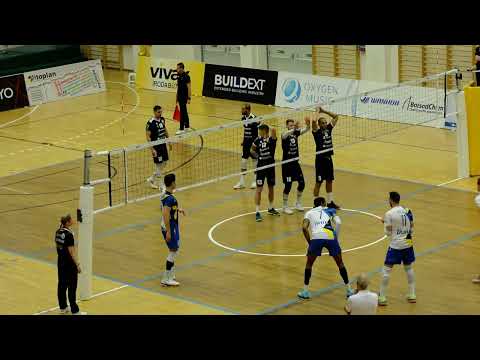 VRCK vs. Kaposvár férfi röplabda