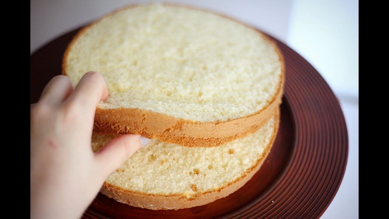 PÃO DE LÓ PERFEITO PARA TORTAS E BOLOS GELADOS - SEM ERRO!