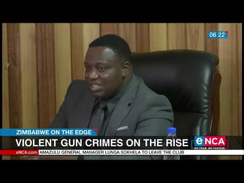 Violent gun crimes on the rise in Zimbabwe 