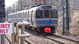 The Subway in Boston 2018 (blue line)
