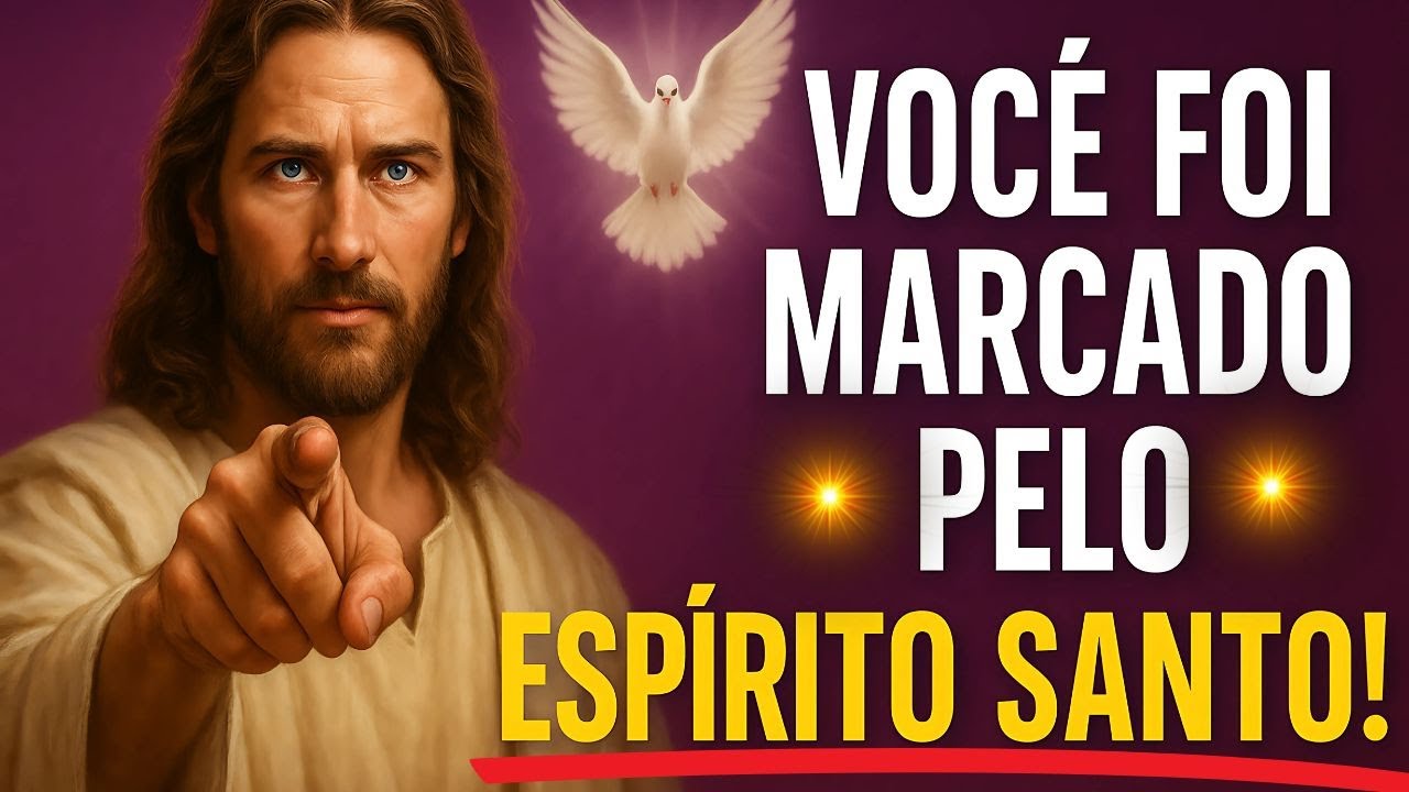 ⚡ O ESPÍRITO SANTO FEZ ISSO EM VOCÊ E OS ANJOS FICARAM ASSOMBRADOS!