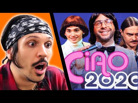 REACTION a “CIAO 2020” - Il trashissimo CAPODANNO RUSSO a tema ITALIA