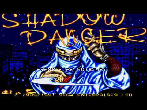 Amiga 500 Longplay [120] Shadow Dancer