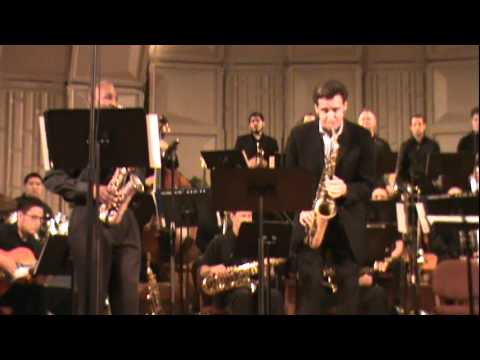Eric Marienthal and Elliott Foster - Crazy But...(Lone Star North Harris Night Jazz Band)