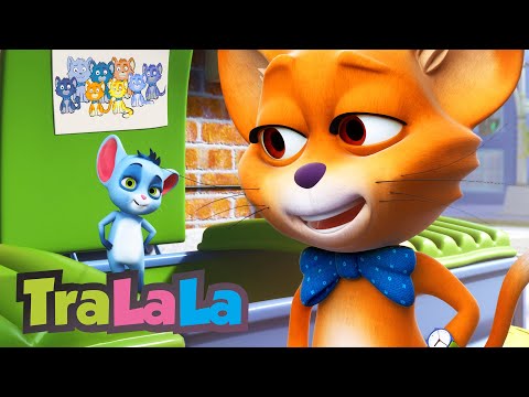 Un motan cât un pisoi tam tam taram  - Cântece TraLaLa pentru Copii