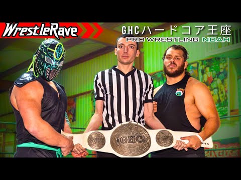Ninja Mack vs Matt Locke in HISTORIC GHC TITLE MATCH | WrestleRave FULL MATCHES