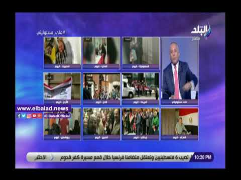 قبل الإستفتاء داخل مصر.. أحمد موسى يوجه رسالة إلى المصريين