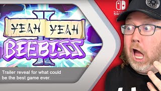 New Nintendo Switch game! Yeah Yeah Beebiss II Trailer Reaction