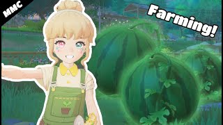Farming Wheat, Garlic, Potatoes & More! - Starsand Island Demo