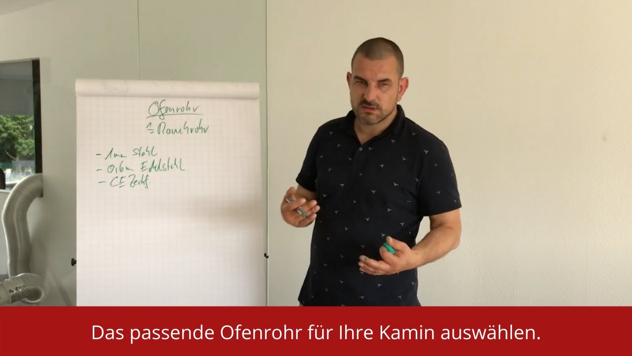 Ofenrohre - Die richtige Auswahl des passenden Ofenrohrs für Ihren Kaminofen