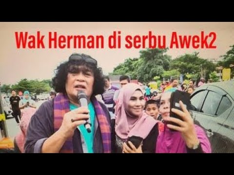 Herman Tino hampir di baling batu nyanyi di Show MPK klang - Mengapa di kenang mengapa di Fikir