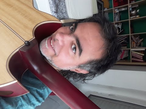 Learn golpe 3 "taping" percussions in flamenco in 1 minute lessons series with Ruben Diaz/Join Skype