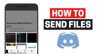 How to Send Files on Discord Mobile! (Android/iPhone)