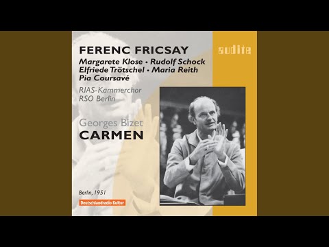 Carmen, Dritter Akt: Nr. 20 - Terzett „Mische! -- Hebe!"