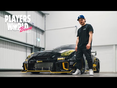 V8 swapped Nissan GTR - Players World Bonus Ep2