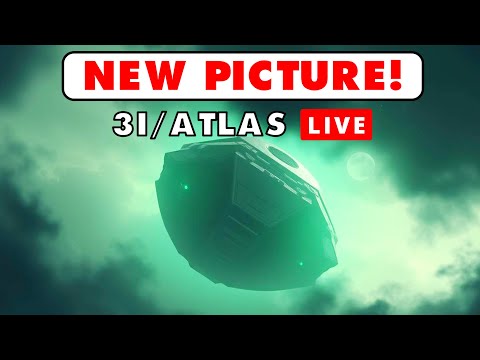 LIVE 3I/ATLAS WITH A BIG TELESCOPE!