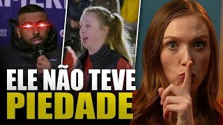 Myron destrói argumento de feminista sem noção