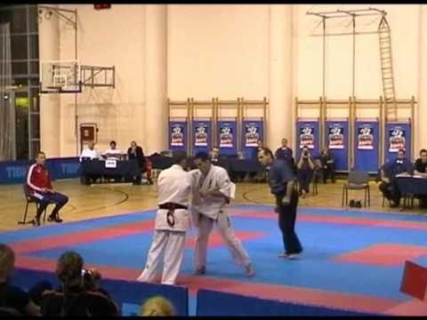Cristian Boldut, Kumite 2, -70kg, 14th Branko Bosnjak Memorial - 2009