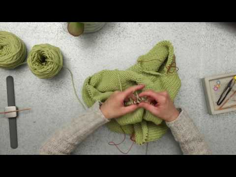 Julie Weisener Cocoknits Sweater Workshop in 3 minutes