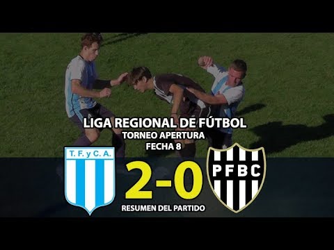Tiro Federal de Puan vs Puan F. Club - Resumen (2-0) | Fecha 8 | Liga Regional de Fútbol