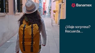 Un viaje te espera, usa el Disponible de tu tarjeta