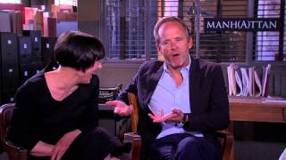 John Benjamin Hickey and Olivia Williams talk about Manhattan video