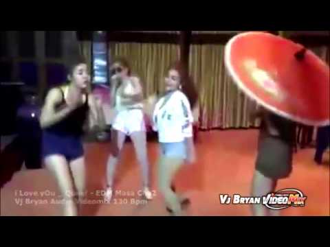 i Love yOu   Queef   Vj Bryan vidmx edit By:(DjJobz)EDM Masa Cha2 130 Bpm