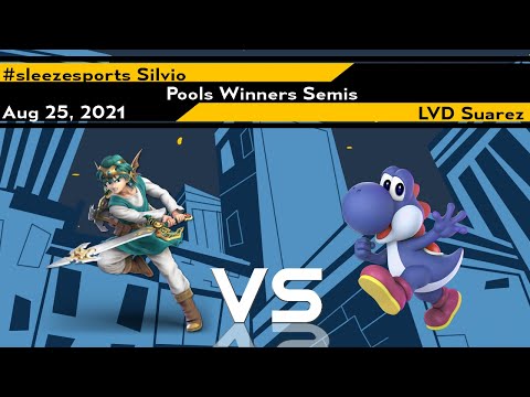 [Smash Ultimate] Xeno213 (Pools Winners Semis) - #sleezesports  Silvio vs LVD  Suarez