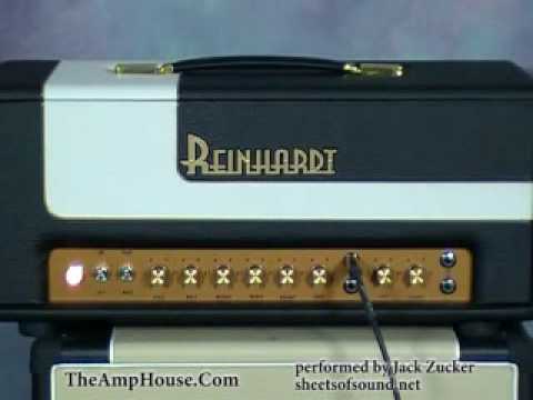 Reinhardt 18 Amplifier Demo part II