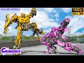 Transformers The Last Knight (2023) | Bumblebee's Final Battle Scene - Only Action [HD]