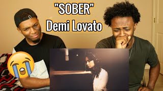 Demi Lovato - Sober (REACTION)