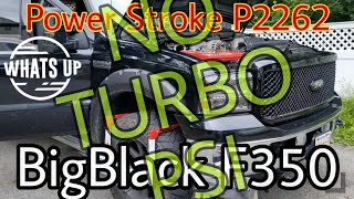 2006 FORD F350 6.0 p2262 BigBlack