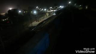 preview picture of video 'Overview Of Khandwa Junction Railway Station From Dadar Bridge @ 4:30 AM'