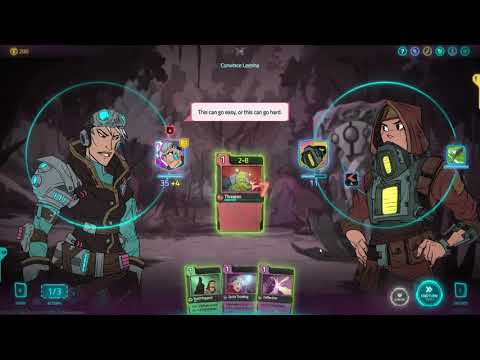 Our first Sal Brawl - Griftlands (Mostly Unedited)