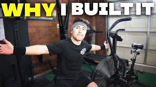 Why I Built My HOME GYM | Functional Fitness Workouts At Home