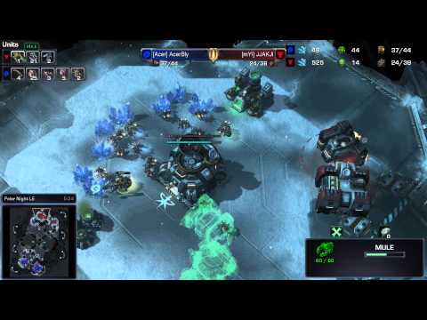 AcerBly (Z) vs JJAKJI (T) - G1 - StarCraft 2 - HOTS204