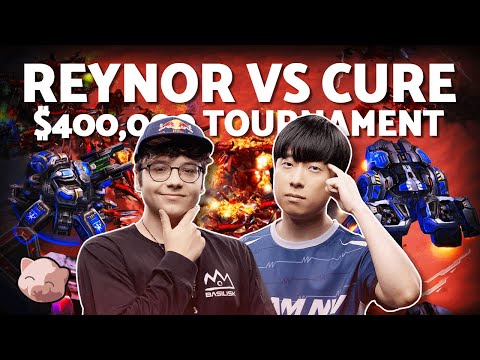 REYNOR vs CURE: Grand Finals of $400k Gamers8! (Bo7 ZvT) - StarCraft 2