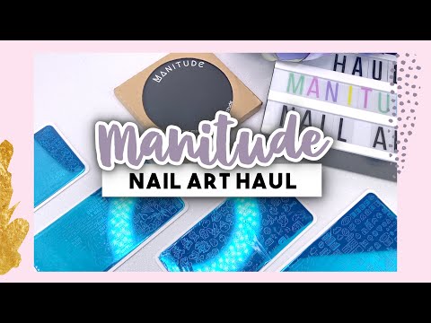 ¡NUEVO JUGUETITO! · HAUL NAIL ART · MANITUDE 💅🏼