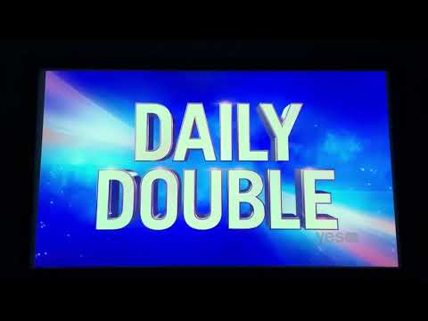 Double Jeopardy, Lucy Ricketts Day 2 - 3rd Daily Double (1/13/21)