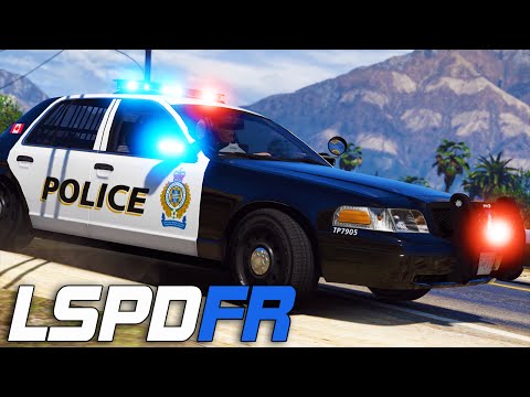 LSPDFR #166 - Transit Police! (Canada Week)