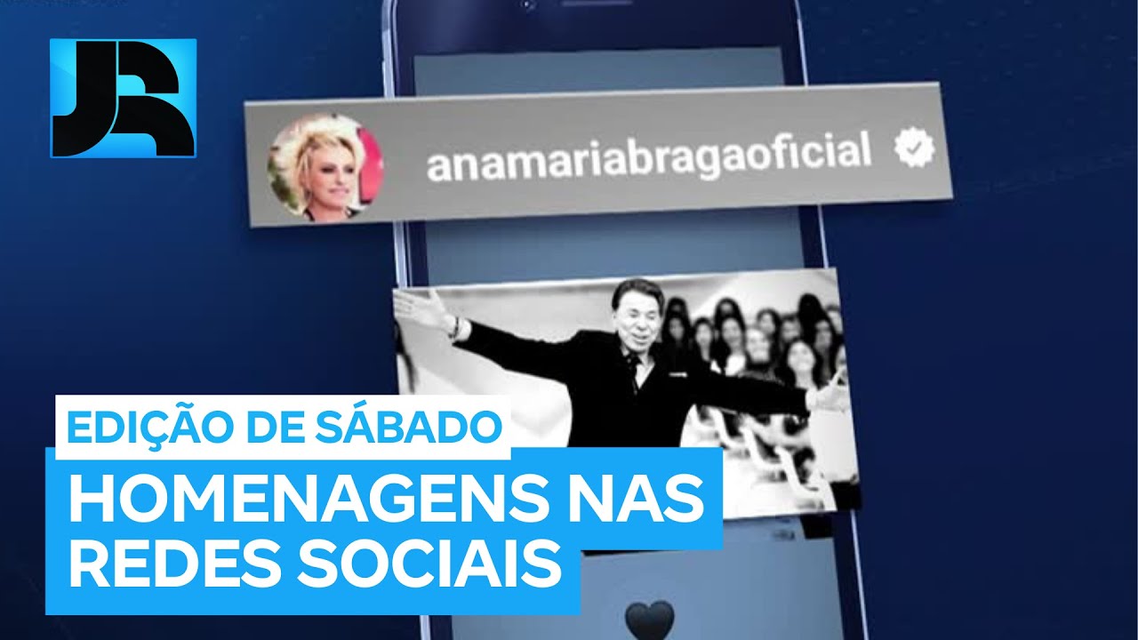 Morte de Silvio Santos gera comoção no meio artístico