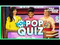 Anne Hathaway Crushes Kelly Clarkson In Pop Song Trivia