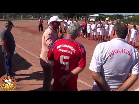 Juquitiba 53 Anos jogo dos Masters no Campão de Juquitiba