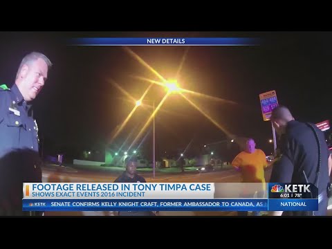 Footage released in Tony Timpa case