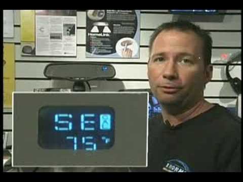 Autodim mirrors w/Temp, Compass, Homelink, can be added