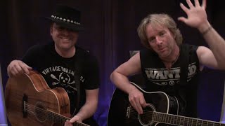 Wanted - "Ride Cowboy Ride" (ACOUSTIC)
