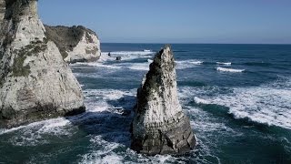 [ 4K Ultra HD ] 房総半島 ドローン空撮 Aerial Drone Shots of Coastal landscape in Bōsō Peninsula