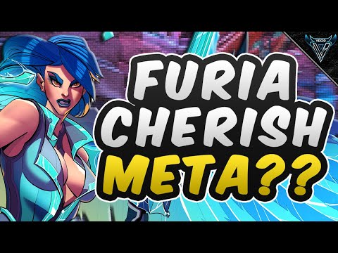 CHERISH FURIA META?!?! | Paladins Ranked