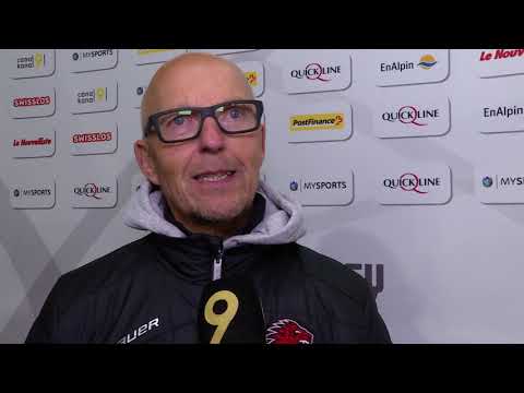 EHC Visp - SC Langenthal: Matti Alatalo