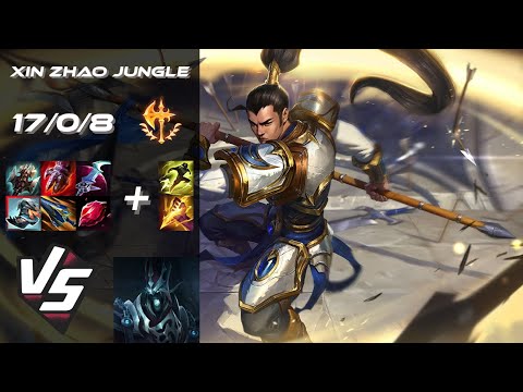 JUNGLE Xin Zhao vs Karthus - EU Grandmaster Patch 25.S1.5
